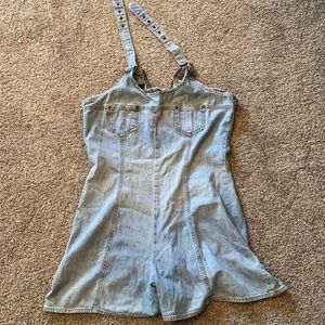 🤍 Vintage denim jumper